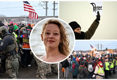 МИНЕАПОЛИС НА НОГАМА! Федералци употребили сузавац и бибер кугле (ФОТО)