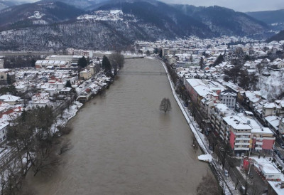 У ПРИЈЕПОЉУ КРАЈ ВАНРЕДНЕ СИТУАЦИЈЕ Лим пао испод нивоа редовне одбране од поплава