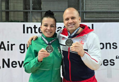 НОВИ УСПЕХ СРПСКИХ СТРЕЛАЦА Дамир Микец и Анастасија Живковић освојили златне медаље у Софији