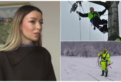 Месаровић: Ситуација у Моравичком округу сложена, витални објекти имају струју