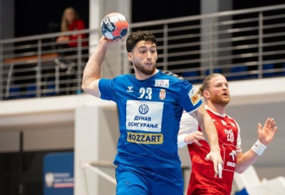 РЕМИ РУКОМЕТАША СРБИЈЕ СА ПОЉСКОМ У ДРУГОЈ ПРИПРЕМИ ЗА ЕП: Радују голови Дамјановића