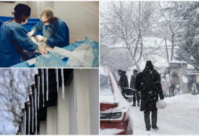 САМО ОД ЈУТРОС 150 НОВИХ ПАЦИЈЕНАТА Лед оковао комшије, ЧЕКАОНИЦЕ ПРЕПУНЕ: Ломе се кукови, зглобови, глежњеви, лактови! ОПЕРАЦИЈЕ ЋЕ ТРАЈАТИ ДО ЈУТРА