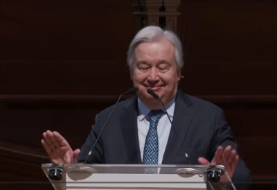 Незгодан неки вирус ГУТЕРЕШ ОТКАЗАО ПУТ У ДАВОС ЗБОГ ТЕШКЕ ПРЕХЛАДЕ