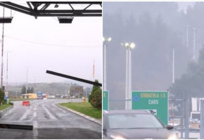 НОВА ПРАВИЛА НА ГРАНИЦИ С ГРЧКОМ Срби више неће моћи да купују дуван и цигарете у повратку с мора ДЈУТИ-ФРИ ШОПОВИ УКИДАЈУ ПРОДАЈУ на Евзонију