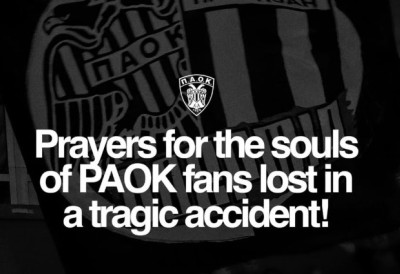 КК ПАРТИЗАН СЕ ОГЛАСИО ЗБОГ НЕСРЕЋЕ Упутио саучешће породицама погинулих навијача братског клуба ПАОК