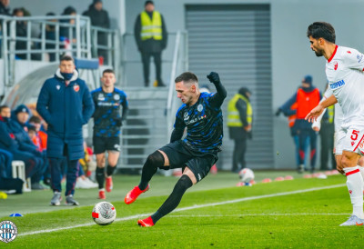 ФУДБАЛЕРИ ТСЦ-А СУТРА СА ВОЈВОДИНОМ У СУПЕРЛИГИ: Лавови спремни за рику