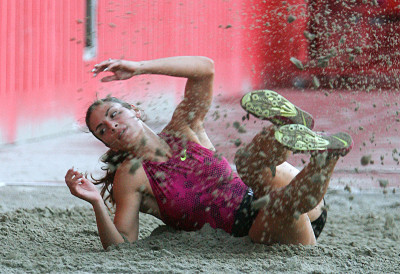 ИВАНА ШПАНОВИЋ ПОНОВО БРИЉИРА Оборила државни рекорд у троскоку у дворани