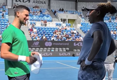 ВЕНУС ВИЛИЈАМС СРЕЛА ЂОКОВИЋА У МЕЛБУРНУ Да га видим како осваја свој 25. гренд слем (ВИДЕО)