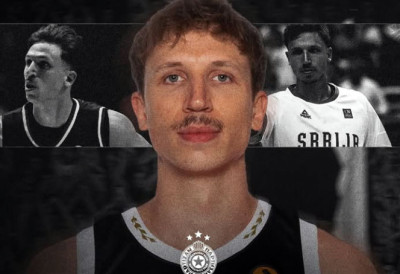 ПАРТИЗАН ДОВЕО РЕПРЕЗЕНТАТИВЦА СРБИЈЕ Раданов ново појачање црно-белих