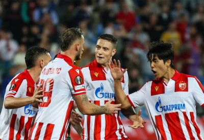 НАЈЈАЧИ ЗВЕЗДИН ТИМ ЗА СЕЛТУ: Станковић и Костов стартери