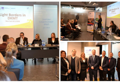 ЈОШ ЈЕДАН ВАЖАН ПРОЈЕКАТ СРБИЈЕ И МАЂАРСКЕ Одржана затварајућа конференција пројекта „Меке границе у ДКМТ-у“