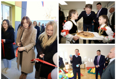 ОТВОРЕН РЕНОВИРАН ВРТИЋ У ОБРЕЖУ Глишић: Малишани ће имати најбоље услове за своје ОБРАЗОВАЊЕ И СТАСАВАЊЕ