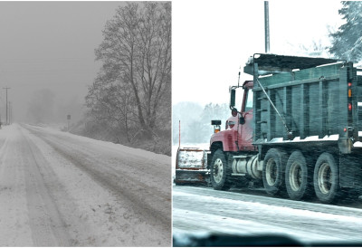 УПОЗОРЕЊЕ ЈП "ПУТЕВИ СРБИЈЕ" На више путних праваца опасност од поледице СНЕГ, ЛЕД И МАГЛА ОТЕЖАВАЈУ САОБРАЋАЈ