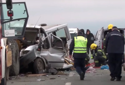 ПРЕД ОСНОВНИМ ЈАВНИМ ТУЖИЛАШТВОМ У РУМИ ВОДИ СЕ КРИВИЧНИ ПОСТУПАК ЗА САОБРАЋАЈКУ НА ПУТУ ИРИГ–РУМА Саслушани возач ваљка и сведоци
