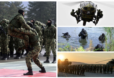 АКО СТЕ ХРАБРИ, ОДВАЖНИ И ВЕЛИКИ РОДОЉУБИ ЈАВИТЕ СЕ Ево конкурса за елитне јединице Војске Србије
