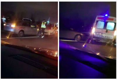 (ВИДЕО) ХАОС НА АУТО-ПУТУ У БЕОГРАДУ Ланчани судар, аутомобили у низу слупани, Хитна на лицу места