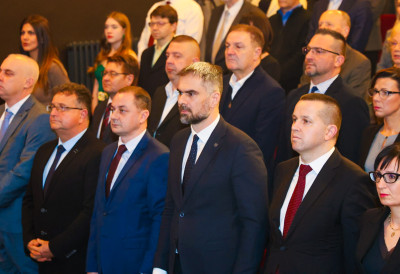 НОВИ САД - ГРАД ДОГОВОРА И ЗАЈЕДНИШТВА: Свечаност Савеза војвођанских Мађара поводом Дана града