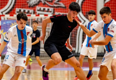 ТРЕЋИ ДАН ДНЕВНИКОВОГ ТУРНИРА У МАЛОМ ФУДБАЛУ У ЗНАКУ ЂУРЂЕВЧАНА: Фасада на четири фронта