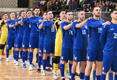 ФУТСАЛЕРИ СРБИЈЕ ПРВИ НА ДЕЛУ У 2026: Селектор објавио списак за двомеч с Мађарском