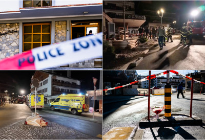 (ФОТО) НЕЗАПАМЋЕНА ТРАГЕДИЈА У ШВАЈЦАРСКОМ СКИЈАЛИШТУ Свеће могући узрок смртоносног пожара ВЕЋИНА СТРАДАЛИ МЛАДИ