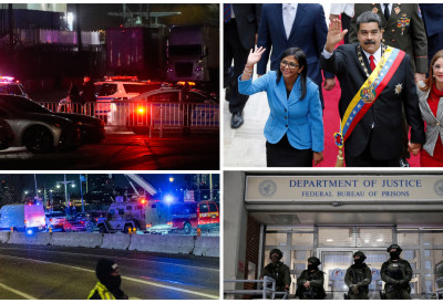 (ВИДЕО) „Није стигао да затвори челична врата!“ ЕВО КАКО ЈЕ УХАПШЕН МАДУРО: Месецима био под надзором, па извучен из спаваће собе у ноћној акцији која је шокирала свет!