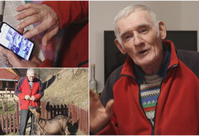 (ФОТО/ВИДЕО) ЧИЧА СА МОКРЕ ГОРЕ ПОЛУДЕО ЗА ФЕЈСБУКОМ Деда Виде постао интернет звезда НАПРАВИО И СЕЛФИ-ШТАП КАКВОГ НЕМА НИГДЕ НА СВЕТУ