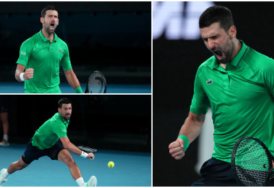 (ФОТО, ВИДЕО) НОВАКУ ГЛАДИЈАТОРСКА БОРБА У МЕЛБУРНУ: Играће за 25. гренд слем, Синеру скинута круна