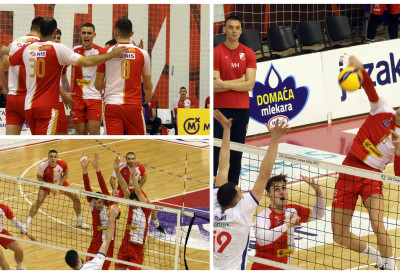 (ФОТО) ВОША ПОНОВО ПОБЕЂУЈЕ: Одбојкаши прекинули црни низ, преокренули против Ниша на Спенсу