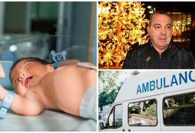 У санитетским возилима рођено чак 14 беба! ЕКИПЕ ХИТНЕ ПОМОЋИ РАДИЛЕ НЕУМОРНО И ЗА ПРАЗНИКЕ Више од 135.500 позива и 29.500 интервенција на терену у 2025. години