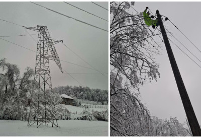 Екипе на терену дононоћно! ЕКСТРЕМНЕ ПАДАВИНЕ ПРЕКИДАЈУ СНАБДЕВАЊЕ СТРУЈОМ Електродистрибуција Србије објашњава ситуацију