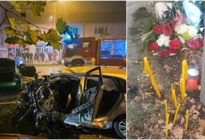 ВОЗАЧ BMW-а ОСТАЈЕ ИЗА РЕШЕТАКА ЗБОГ НЕСРЕЋЕ У ЈЕВРЕЈСКОЈ УЛИЦИ, У КОЈОЈ ЈЕ ТАКСИСТА ИЗГУБИО ЖИВОТ Прети му до 15 година затвора