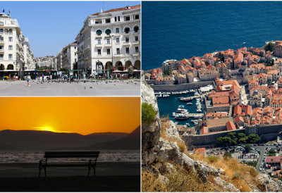 ФЕБРУАРСКО БЕКСТВО ОД ГУЖВЕ Три приморска града у близини савршена за ПУТОВАЊЕ ЗА СРЕТЕЊЕ