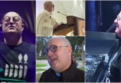 ДАЊУ ПРОПОВЕДА, А НОЋУ ПАРТИЈАНЕРИМА ПУШТА МУЗИКУ „Ако сам за неког врста скандала, нека се моле за мене”, каже Падре Гиљермо