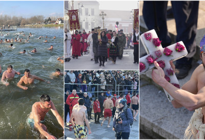 ЛЕДЕНОМ ЗАПАДНОМ МОРАВОМ ЗАПЛИВАЛЕ 183 ХРАБРЕ ДУШЕ, ПАЛА И ЈЕДНА ПРОШЊА Први до часног крста стигао паратриталонац Лазар: „Већ двадесет година сањам овај тренутак”