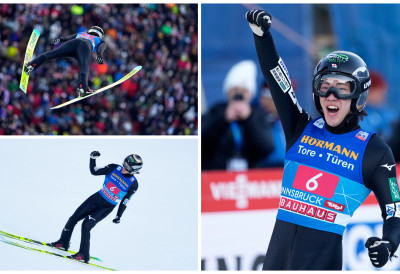 ЈАПАНАЦ ЗАУСТАВИО ПРЕВЦА НА ТУРНЕЈИ „ЧЕТИРИ СКАКАОНИЦЕ“: Прва победа у каријери Рена Никаида, славио у Инсбруку