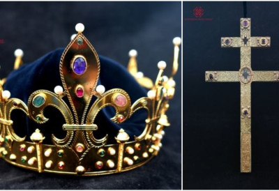 ВЕКОВИ ОЖИВЕЛИ У ВИТРИНАМА ИСТОРИЈСКОГ МУЗЕЈА СРБИЈЕ! Круна краља Твртка, крст Светог Саве и студенички крст поново заблистали