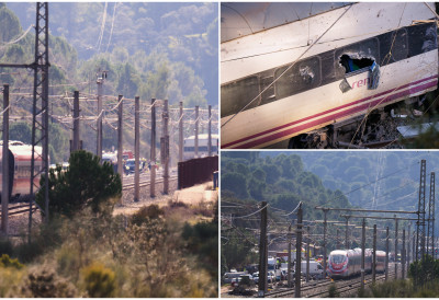 ОТКРИВЕН УЗРОК ЖЕЛЕЗНИЧКЕ НЕСРЕЋЕ У ШПАНИЈИ Ево шта су открили техничари на лицу места