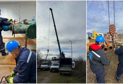 ЗА БОЉЕ ВОДОСНАБДЕВАЊЕ НОВОГ САДА Регенерацијом бунара на Ратном острву капацитет се повећава готово три пута