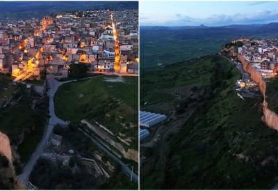 КЛИЗИШТЕ БЕЗ КОНТРОЛЕ! Куће висе над литицом, преко 1500 људи евакуисано ДРАМАТИЧНА СИТУАЦИЈА НА ЈУГУ СИЦИЛИЈЕ