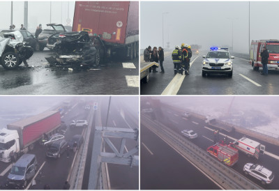 (ФОТО, ВИДЕО) СТРАВИЧАН ЛАНЧАНИ СУДАР НА МИЛОШУ ВЕЛИКОМ! Осам возила смрскано, најмање четири особе повређене СУМЊА СЕ ДА ИМА МРТВИХ!