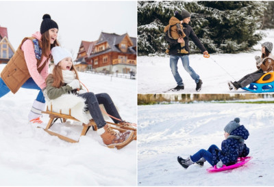 СНЕГА НА ПРЕТЕК, А САНКИ НИ ЗА ЛЕК Рекордна продаја изненадила и трговце и родитеље