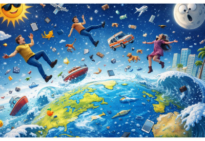 (ВИДЕО) ДА ЛИ ЋЕ 12. АВГУСТА 2026. НЕСТАТИ ГРАВИТАЦИЈА НА СЕДАМ СЕКУНДИ? Истина иза приче која је уплашила милионе