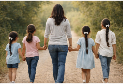 (ФОТО) СВЕ ЧЕТИРИ ЋЕРКЕ НАЗВАЛИ ИСТО Породична одлука која је запалила интернет