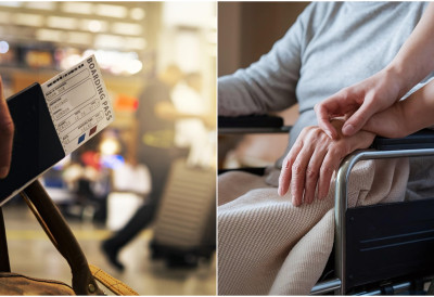 Само неколико дана након идентичног бизарног чина на аеродрому ЧОВЕК (80), „МРТАВ ЛАДАН”, ПОКУШАО ДА „ПРОКРИЈУМЧАРИ” ПОКОЈНУ СУПРУГУ