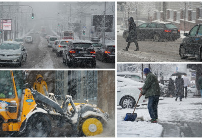 (ВИДЕО, ФОТО) НЕ КРЕЋИТЕ НА ПУТ! МУП издао хитно упозорење грађанима због ОПАСНИХ УСЛОВА ЗА ВОЖЊУ