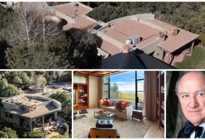 Уметнички студио, теретана, три спаваће собе… НА ПРОДАЈУ ИМАЊЕ ЏИНА ХЕКМАНА У САНТА ФЕУ Све то по сниженој цени