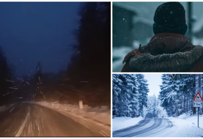 (ВИДЕО) СНЕГ ВЕЋ ВЕЈЕ У ОВОМ ДЕЛУ СРБИЈЕ, а РХМЗ упозорава: Стиже мраз, температура пада у минус! Ево шта доноси ЛЕДЕНИ ХАОС