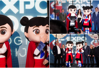 (ФОТО) ОВО СУ ПРЕЛЕПЕ МАСКОТЕ ЕКСПА У БЕОГРАДУ Представљају спој традиције и уметности, а ево која имена носе!