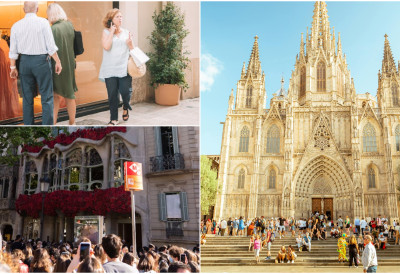 ВЛАСНИЦИ ПРОДАВНИЦЕ ДЕЛИКАТЕСА ДОАКАЛИ МАСОВНОМ ТУРИЗМУ УЗ ЈЕДАН НАТПИС „Само да погледам – 5 евра по особи”