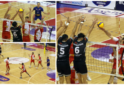 ОДБОЈКАШИ ВОЈВОДИНЕ БЕЗ ОСМИНЕ ФИНАЛА ЦЕВ КУПА: Алања славила у Новом Саду, црвено-белима само сет